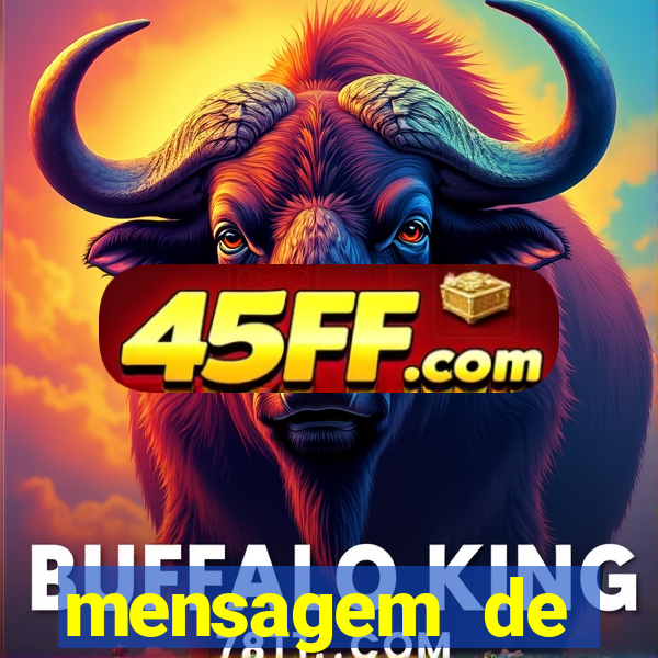 mensagem de encerrar de atendimento por inatividade